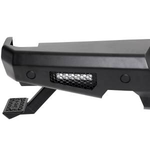 Smittybilt - Smittybilt M1A2 Rear Bumper Incl. 2-6 in. Light Bars/Adjustable Steps - 614931 - Image 5