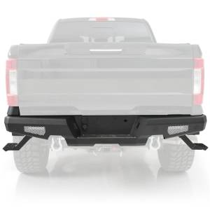 Smittybilt - Smittybilt M1A2 Rear Bumper Incl. 2-6 in. Light Bars/Adjustable Steps - 614931 - Image 13