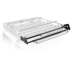 Smittybilt - Smittybilt Defender Series LED Light Bar Brackets Dual Level LED Light Bar Mounting System 4 CNC Machined Light Tabs For Use w/4 ft. Defender Rack - D8084 - Image 7