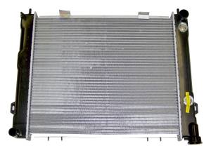 Crown Automotive Jeep Replacement Radiator 22 1/4 in. x 19 3/8 in. Core 2 Row  -  52079597AB