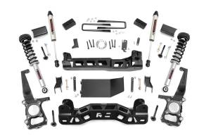 Rough Country - Rough Country Suspension Lift Kit w/Shocks 4 in. Lift Incl. Lifted N3 Struts Rear v2 Monotube Shocks - 59971 - Image 1