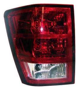 Crown Automotive Jeep Replacement Tail Light Assembly Left  -  55156615AE