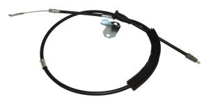 Crown Automotive Jeep Replacement Parking Brake Cable Rear Left  -  52125207AF