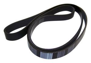 Crown Automotive Jeep Replacement Accessory Drive Belt For Use w/ 2007-2009 Jeep MK Compass/Patriot And 2007-2010 Dodge PM Caliber w/ 2.0L Diesel Engine 1715mm Long 6 Ribs  -  4891661AA