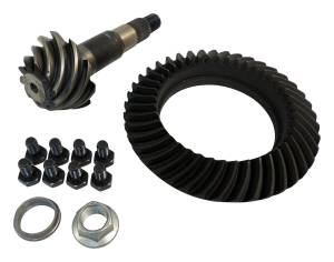 Crown Automotive Jeep Replacement Differential Ring And Pinion Kit 4.10 Ratio Incl. Ring/Pinion/Ring Gear Bolts/Crush Sleeve/Pinion Nut  -  5066492AB