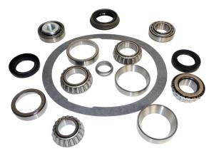 Crown Automotive Jeep Replacement Differential Overhaul Kit Rear Incl. Bearings/Seals/Pinion Spacer/Pinion Nut and Cover Gasket For Use w/Dana 35  -  D35KJMASKIT