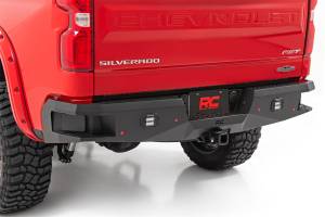 Rough Country Heavy Duty Rear LED Bumper - 10758