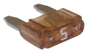 Crown Automotive Jeep Replacement Mini Fuse 5 Amp Mini Fuse  -  6101484