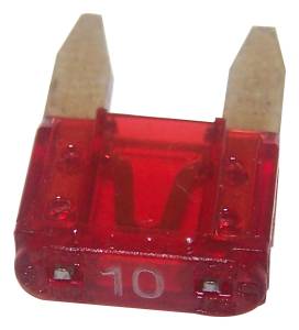 Crown Automotive Jeep Replacement Mini Fuse 10 Amp Mini Fuse  -  6101486