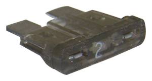 Crown Automotive Jeep Replacement Fuse 2 Amp  -  6101523