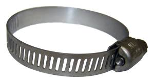 Crown Automotive Jeep Replacement - Crown Automotive Jeep Replacement Hose Clamp Worm Gear Hose Clamp 3/4 in. To 1-3/4 in.  -  J3203077 - Image 1