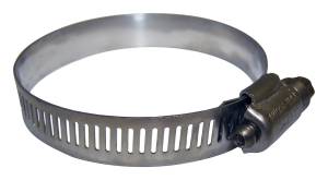 Crown Automotive Jeep Replacement Hose Clamp Worm Gear Hose Clamp 1-13/16 in. To 2-3/4 in.  -  J3203079