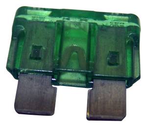 Crown Automotive Jeep Replacement Fuse 30 Amp  -  J3231219