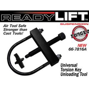 ReadyLift - ReadyLift Forged Torsion Key Unloading Tool For Use w/2011 And Up GM 2500/3500HD Trucks Can Be Used w/Other Various Trucks - 66-7816A - Image 3