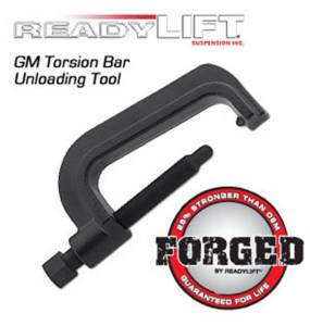 ReadyLift - ReadyLift Forged Torsion Key Unloading Tool For Use w/Any Torsion Key Except On 2011 And Up GM 2500/3500HD Trucks - 66-7822A - Image 3