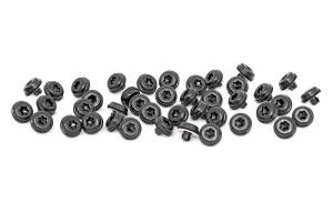 Rough Country Rivet Kit For Rough Country Fender Flare Incl. 40 Black Rivets - 10015