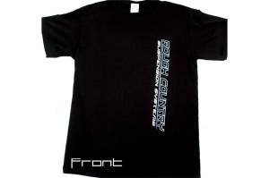 Rough Country - Rough Country Sleeve T-Shirt Short Front RC Vertical Logo Back Jeep Design Black Medium - 84027 - Image 3