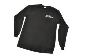 Rough Country - Rough Country Sleeve T-Shirt Long Front RC Logo Back Jeep Design Black Medium - 84027LS - Image 3