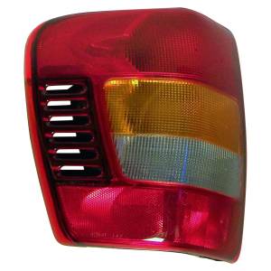 Crown Automotive Jeep Replacement - Crown Automotive Jeep Replacement Tail Light Assembly Left Does Not Include Bulbs  -  55155139AI - Image 2