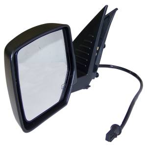 Crown Automotive Jeep Replacement - Crown Automotive Jeep Replacement Door Mirror Left Power Heated Foldaway w/1 Touch Up/Down Front Windows Black  -  57010185AC - Image 2