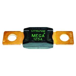 Crown Automotive Jeep Replacement - Crown Automotive Jeep Replacement Mega Fuse 125 Amp Mega Fuse  -  6101851 - Image 2