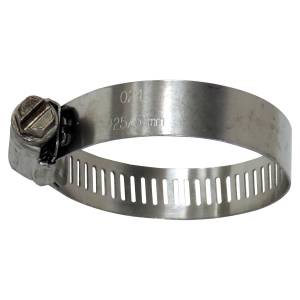 Crown Automotive Jeep Replacement - Crown Automotive Jeep Replacement Hose Clamp Worm Gear Hose Clamp 1 in. To 2 in.  -  J3203076 - Image 2