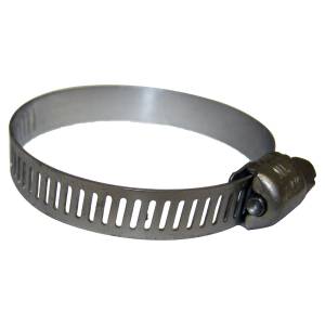 Crown Automotive Jeep Replacement - Crown Automotive Jeep Replacement Hose Clamp Worm Gear Hose Clamp 3/4 in. To 1-3/4 in.  -  J3203077 - Image 2