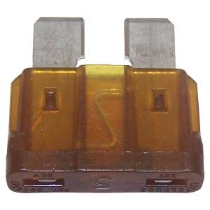 Crown Automotive Jeep Replacement - Crown Automotive Jeep Replacement Fuse 5 Amp  -  J3231213 - Image 2