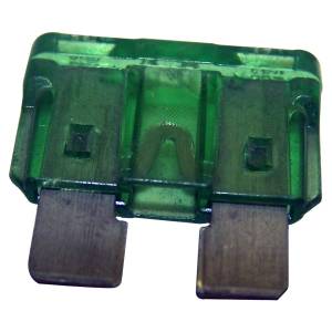 Crown Automotive Jeep Replacement - Crown Automotive Jeep Replacement Fuse 30 Amp  -  J3231219 - Image 2