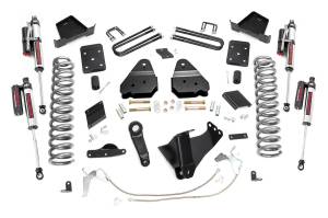 Rough Country - Rough Country Suspension Lift Kit 6 in. Lifted Coil Springs Radius Arm Drop Brackets Ultra Durable Fabricated Anti Wrap Rear Blocks Includes Nitrogen Charged N2.0 Shock - 54850 - Image 2