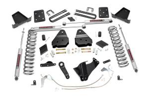 Rough Country - Rough Country Suspension Lift Kit w/Shocks 6 in. Lift - 551.20 - Image 2