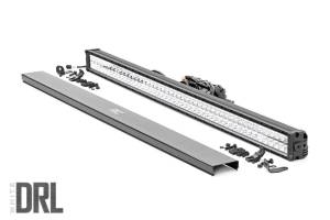 Rough Country - Rough Country Cree Chrome Series LED Light Bar 50 in. w/Cool White DRL - 70950D - Image 2