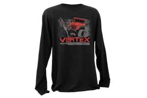 Rough Country Sleeve T-Shirt 2XL RC Vertex Logo - 840902XL