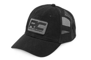 Rough Country Mesh Hat Charcoal - 84120