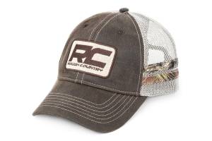 Rough Country Mesh Hat Camo - 84121