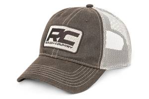 Rough Country Mesh Hat Tan - 84122