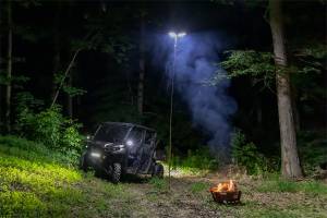 Rough Country - Rough Country LED Light Kit Telescoping Camsite 12 v. 6200 Lumens 5 ft- 16ft Pole - 99025 - Image 3