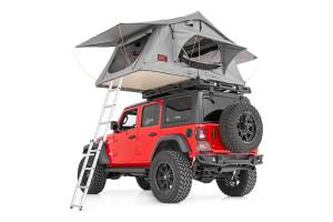 Rough Country - Rough Country Roof Top Tent Rack Mount 12 V Accessory And LED Light Kit - 99050 - Image 1