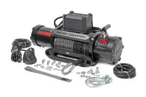 Rough Country - Rough Country Pro Series Winch 12000 lb. Capacity Synthetic Rope - PRO12000S - Image 1