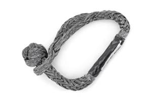 Rough Country Winch Rope 7/16 in. Dia. 34000 lb. Breaking Strength - RS135