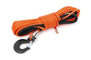 Rough Country - Rough Country Winch Rope 50 Feet Orange - RS143 - Image 1