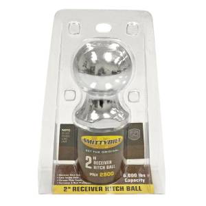 Smittybilt Trailer Hitch Ball 2 in. - 2900