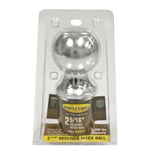 Smittybilt Trailer Hitch Ball 2 5/16 in. - 2901