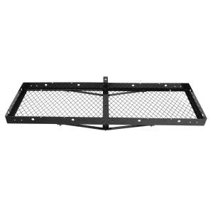 Smittybilt Receiver Rack Fits All 2 in. Receivers Black No Drill Installation - 7700