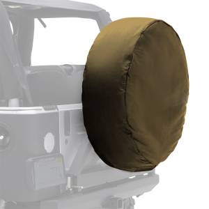 Smittybilt Spare Tire Cover Spice 27-29 in. Tire Dia. Small - 772917