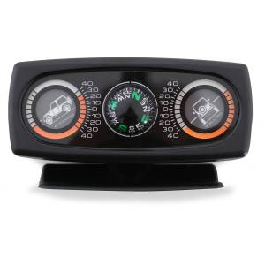 Smittybilt Clinometer 2 Jeep Graphic No Drilling Installation - 791006