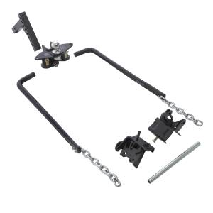 Smittybilt Weight Distributing Hitch 1400lbs Max Tongue Weight 1400 Max Gross Weight w/Adjustable Ball Mount And Shank Does Not Incl. Tow Ball - 87550