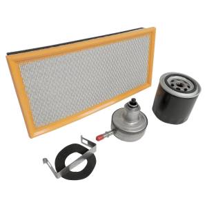 Crown Automotive Jeep Replacement Master Filter Kit Incl. Air/Oil/Fuel Filters w/Regulator  -  MFK7