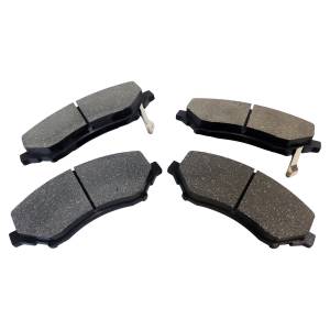 Crown Automotive Jeep Replacement Disc Brake Pad Set  -  68003701AA