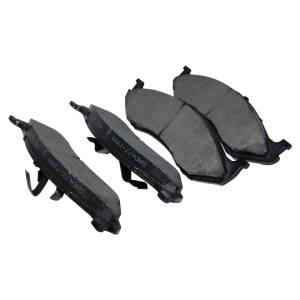 Crown Automotive Jeep Replacement Disc Brake Pad Set  -  4778058TI